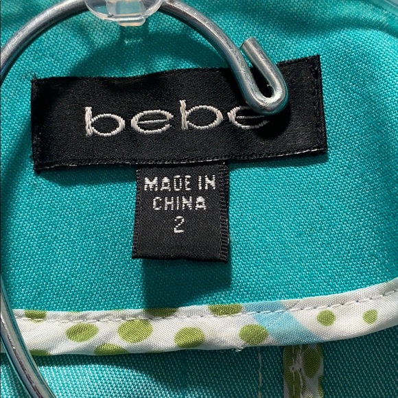 Bebe Super unique fashion designed jacket & skirt! - Picture 6 of 12